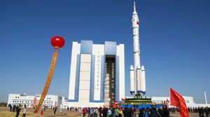 Сегодня состоится запуск первого китайского космического грузовика