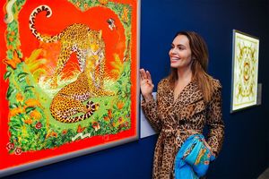 Открытие выставки «Шелковый Лабиринт» в Музее декоративно-прикладного и народного искусства