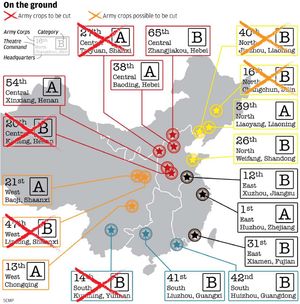 Китай сократил 2 группы армий у границ России!