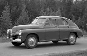 Автомобили КГБ, которые участвовали в негласной войне с ЦРУ