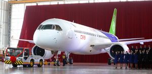 Китай начал испытания конкурента Airbus A320 собственного производства