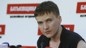 Савченко хочет организовать украинский аналог «Бессмертного полка»