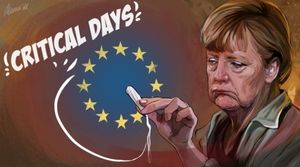 Меркель «пришла к успеху»: печальное будущее ЕС определено..