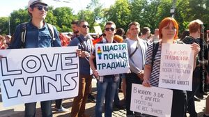 На пути в Европу: украинские геи готовятся к схватке с «натуралами»..