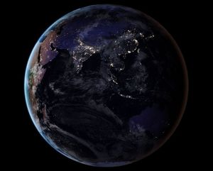 NASA публикует удивительные ночные фотографии Земли