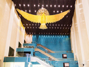 Астана. Национальный музей и монумент Байтерек