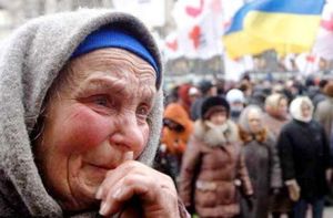 200 тысяч украинских стариков остались без пенсий