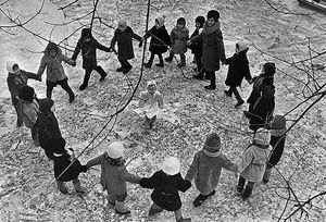 21 черно-белое фото советского детства