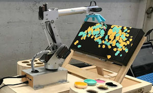 Искусственное искусство: RobotArt — конкурс по созданию картин среди роботов