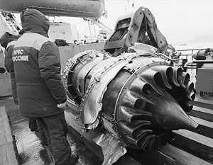 Названа причина крушения Ту-154 с ансамблем Александрова