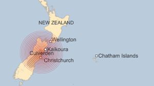 Как выглядят последствия разрушительного землетрясения и цунами в Новой Зеландии