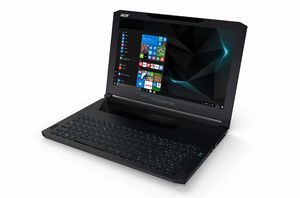 Acer представила тонкий игровой ноутбук Predator Triton 700