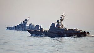 Поход в один конец: как Украина вознамерилась потопить Черноморский флот