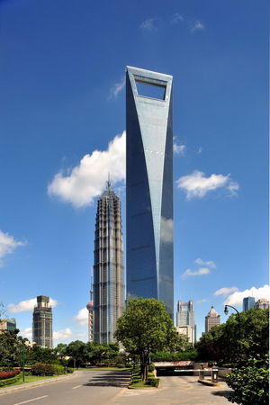 Шанхайский всемирный финансовый центр | Мир путешествий