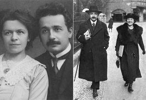 Великий и ужасный: два странных брака Альберта Эйнштейна