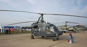 Выход в свет: головокружительный успех российских вертолетов Ка-266 в Азии.