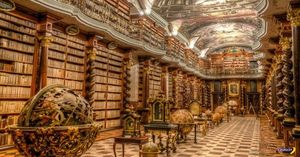 Национальная библиотека Чехии – самая красивая в мире