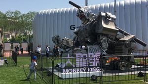 Китай примет участие в битве гигантских боевых роботов