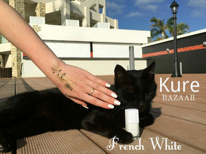 Kure Bazaar French White review, swatches / отзыв