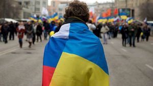 Киевлянин после поездки в Москву: «Украина — стареющая уличная потаскуха»