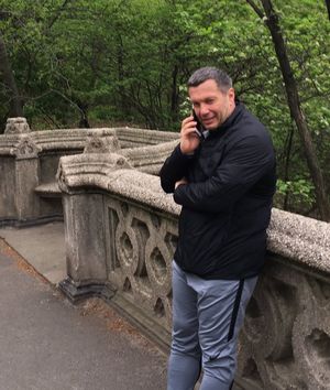 Пойманный в Нью-Йорке телеведущий Соловьев рассказал, что делал в США
