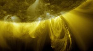 Пять лет из жизни Солнца за четыре минуты - потрясающее видео от НАСА