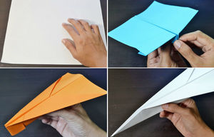 3 лайфхака для офисных работников и заботливых родителей: как сложить лучший самолётик из бумаги
