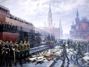 Мавзолей — это символ Победы в Великой Отечественной войне