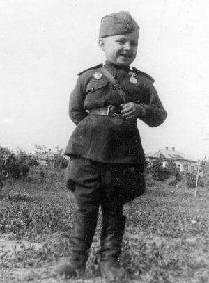 Гвардии рядовой Серёженька - самый молодой солдат Великой Отечественной войны