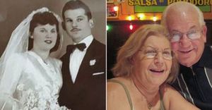 Прожившая вместе 69 лет пара умерла, держась за руки