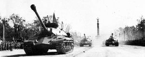 Парад Победы в Берлине 7 сентября 1945 года (видео)