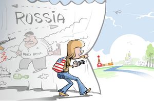 Австрийка о Европе и РФ: образ грозной России сохранился со времен ВОВ