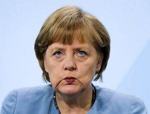 Ангела Меркель опозорила всю Европу