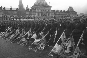 Священный Парад Победы 24 июня 1945 года