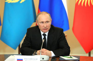 Владимир Путин рассказал о росте наркотрафика из Украины