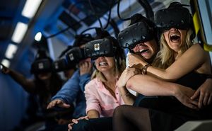 NVIDIA впервые продемонстрировала многопользовательскую VR-систему