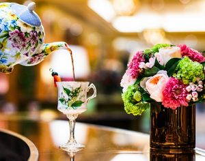 «Чаепитие в цвете» от отеля The Dorchester на выставке RHS Chelsea Flower Show 2017