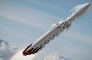 SpaceX провела испытания основного двигателя первой ступени своей тяжелой ракеты