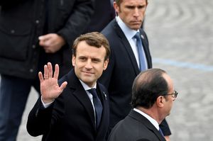 Первые шаги нового президента Франции