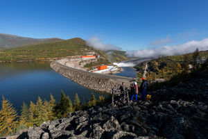 Уникальная Колымская ГЭС