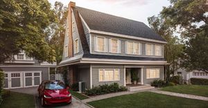 Tesla начала принимать заказы на "солнечные крыши"