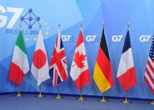 Reuters: На встрече G7 Германия хочет встать на колени перед США