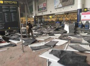 Взрывы в аэропорту и метро Брюсселя: факты, фото и видео