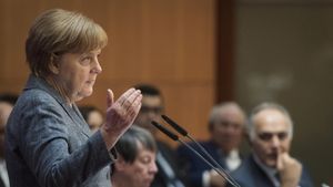Политическая могила Меркель: Украина уничтожает канцлера ФРГ.