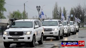 В ДНР подтвердили информацию о подвозе миссионерами ОБСЕ боеприпасов на позиции ВСУ 