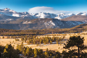 Колорадо. Национальный парк Rocky Mountain