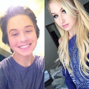 До и после: трансгендеры всего мира поделились фото своих трансформаций