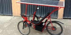 Стартап Solar E-Cycle запустил тестирование веломобилей на солнечных батареях