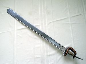 Индийский меч — кханда