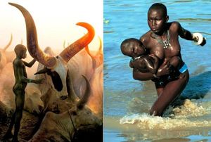 Самобытная народность динка: древние африканские скотоводы